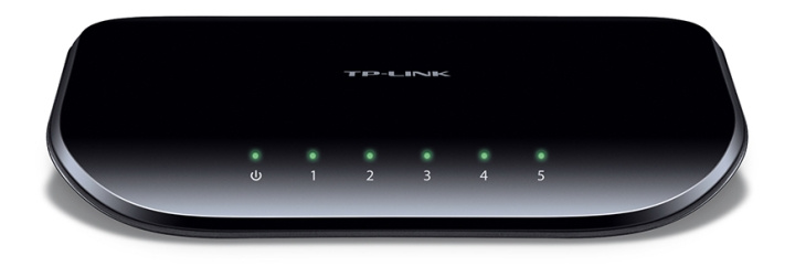TP-LINK verkkokytkin, 5 porttia, 10/100/1000Mbps, RJ45 ryhmässä TIETOKOONET & TARVIKKEET / Verkko / Kytkimet @ TP E-commerce Nordic AB (C14702)