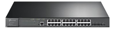 TP-Link JetStream™ 24-Port Gigabit and 4-Port 10GE SFP+ L2+ ryhmässä TIETOKOONET & TARVIKKEET / Verkko / Kytkimet @ TP E-commerce Nordic AB (C14708)
