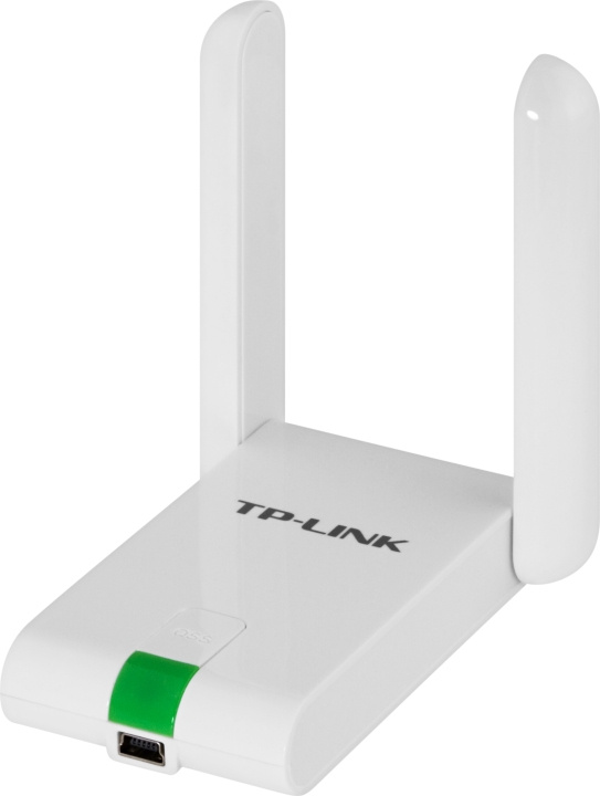 TP-LINK langaton USB-verkkokortti, 300Mbps,USB 802.11n 2x3dBi ryhmässä TIETOKOONET & TARVIKKEET / Verkko / Verkkokortti / Langaton USB @ TP E-commerce Nordic AB (C14716)