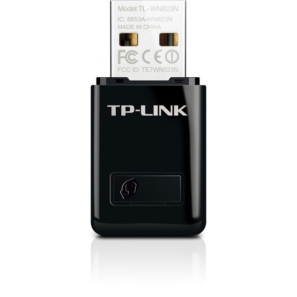 TP-Link TL-WN823N -WiFi-adapteri ryhmässä TIETOKOONET & TARVIKKEET / Verkko / Verkkokortti / Langaton USB @ TP E-commerce Nordic AB (C14717)