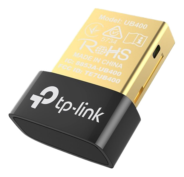 TP-Link Bluetooth 4.0 Nano USB Adapter, Nano Size, USB 2.0 ryhmässä TIETOKOONET & TARVIKKEET / Verkko / Verkkokortti / Langaton USB @ TP E-commerce Nordic AB (C14729)