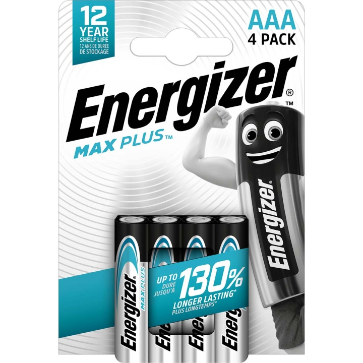 Energizer Alkaliparisto AAA | 1.5 V DC | 4 - Läpipainopakkaus ryhmässä KODINELEKTRONIIKKA / Paristot & Laturit / Akut / AAA @ TP E-commerce Nordic AB (C14777)