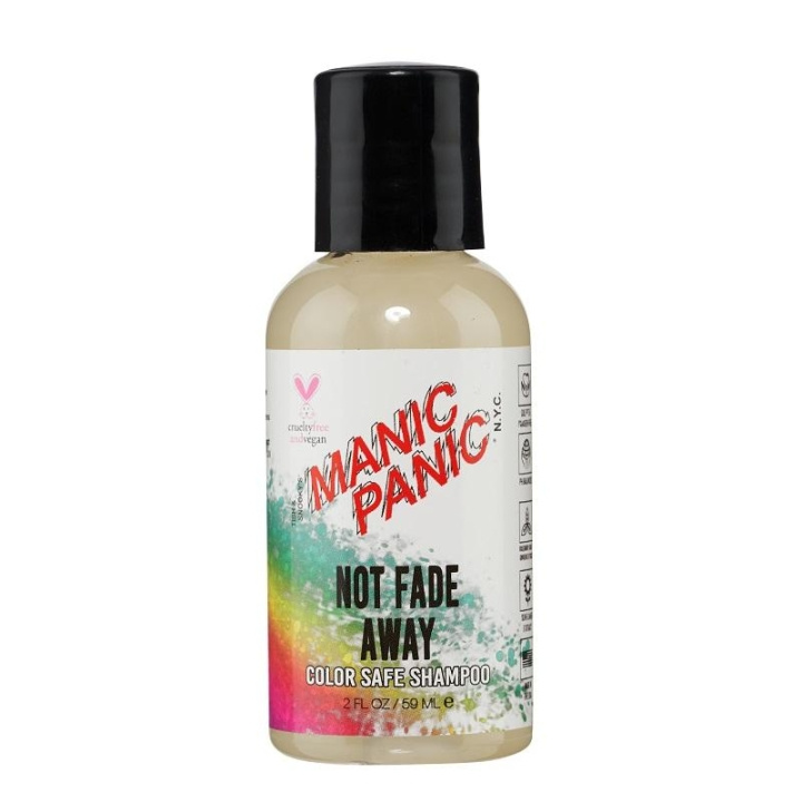 Manic Panic Mini Not Fade Away Shampoo 59ml ryhmässä KAUNEUS JA TERVEYS / Hiukset &Stailaus / Hiustenhoito / Shampoo @ TP E-commerce Nordic AB (C14851)