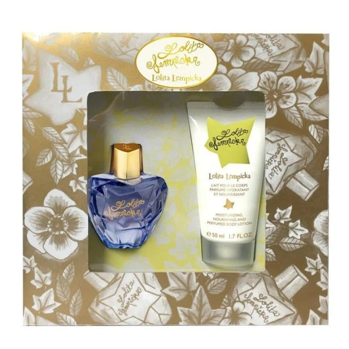 Giftset Lolita Lempicka Edp 30ml + Body Lotion 50ml ryhmässä KAUNEUS JA TERVEYS / Lahjapakkaukset / Naisten lahjapakkaukset @ TP E-commerce Nordic AB (C14856)