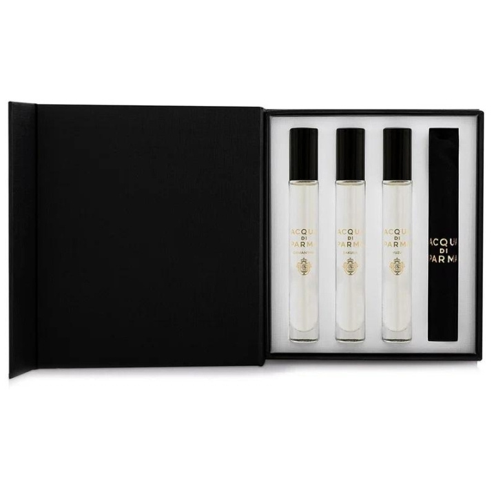 Giftset Acqua Di Parma Yuzu Edp 7ml + Sakura Edp 7ml + Osmanthus Edp 7ml ryhmässä KAUNEUS JA TERVEYS / Tuoksut & Parfyymit / Parfyymit / Naisten Tuoksut @ TP E-commerce Nordic AB (C14871)