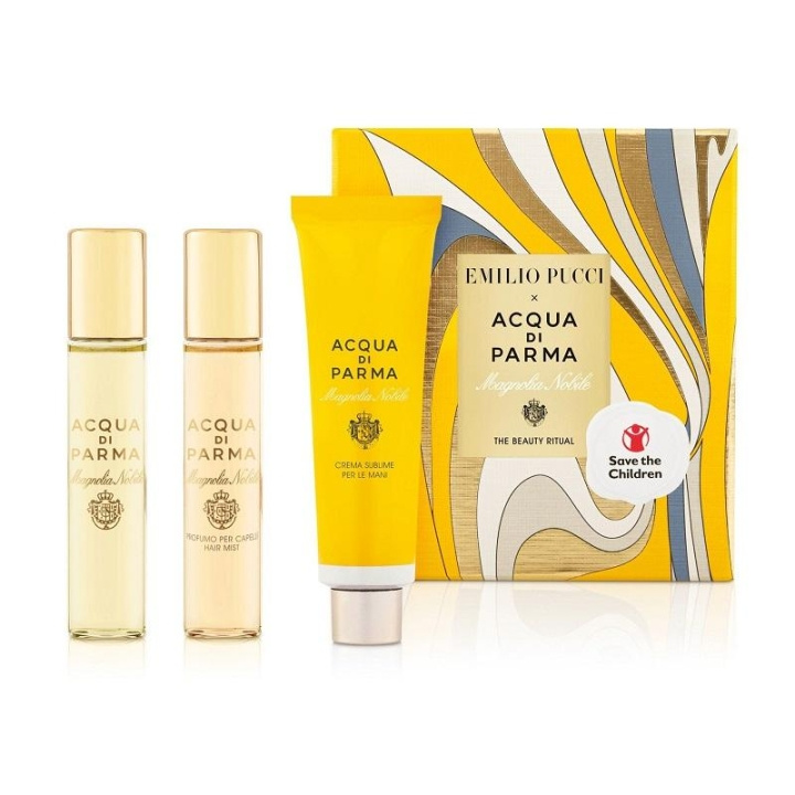 Giftset Acqua di Parma Magnolia Nobile The Beauty Ritual Set ryhmässä KAUNEUS JA TERVEYS / Lahjapakkaukset / Naisten lahjapakkaukset @ TP E-commerce Nordic AB (C14872)