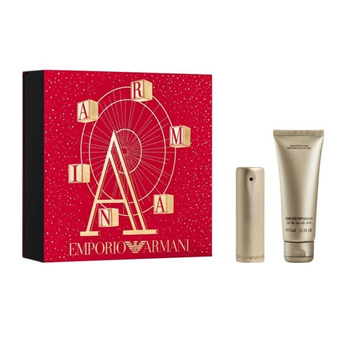 Giftset Armani Emporio She Edp 30ml + Body Lotion 75ml ryhmässä KAUNEUS JA TERVEYS / Tuoksut & Parfyymit / Parfyymit / Naisten Tuoksut @ TP E-commerce Nordic AB (C14879)