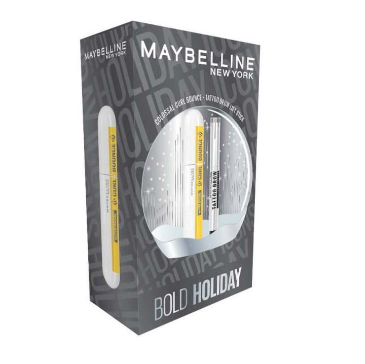 Maybelline Bold Holiday Gift Box ryhmässä KAUNEUS JA TERVEYS / Lahjapakkaukset / Naisten lahjapakkaukset @ TP E-commerce Nordic AB (C14895)