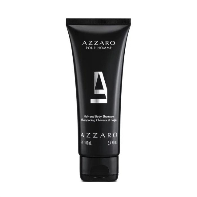 Azzaro Pour Homme Hair and Body Shampoo 100ml ryhmässä KAUNEUS JA TERVEYS / Hiukset &Stailaus / Hiustenhoito / Shampoo @ TP E-commerce Nordic AB (C14904)