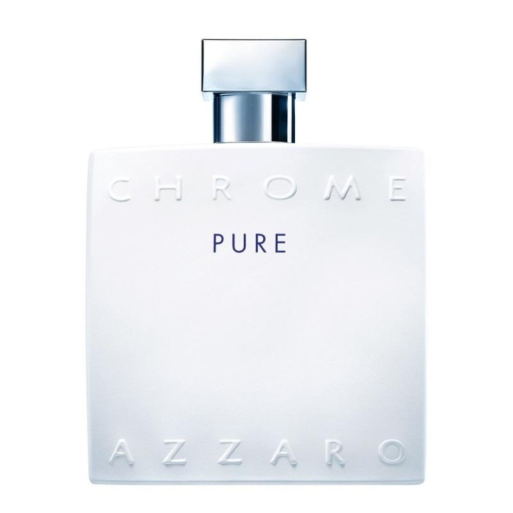 Azzaro Chrome Pure Edt 50ml ryhmässä KAUNEUS JA TERVEYS / Tuoksut & Parfyymit / Parfyymit / Miesten Tuoksut @ TP E-commerce Nordic AB (C14920)