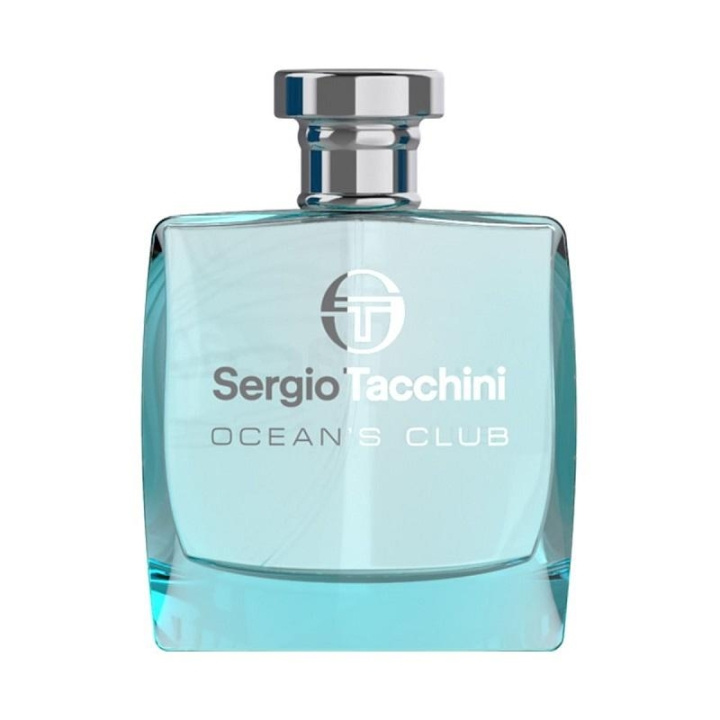 Sergio Tacchini Ocean\'s Club for Men Edt 100ml ryhmässä KAUNEUS JA TERVEYS / Tuoksut & Parfyymit / Parfyymit / Miesten Tuoksut @ TP E-commerce Nordic AB (C14935)