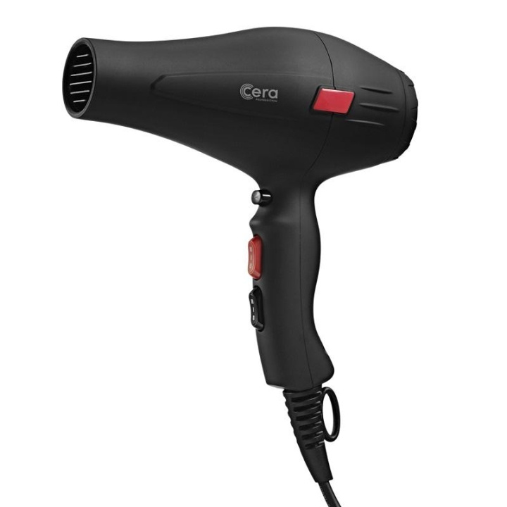 Cera Pro dryer 2000 ion ryhmässä KAUNEUS JA TERVEYS / Hiukset &Stailaus / Muotoilutyökalut / Hiustenkuivaimet @ TP E-commerce Nordic AB (C14941)