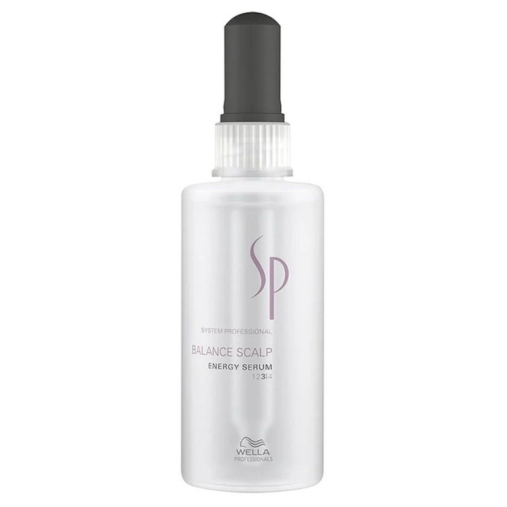 Wella SP Balance Scalp Energy Serum 100ml ryhmässä KAUNEUS JA TERVEYS / Hiukset &Stailaus / Hiustenhoito / Hiusseerumit @ TP E-commerce Nordic AB (C14966)