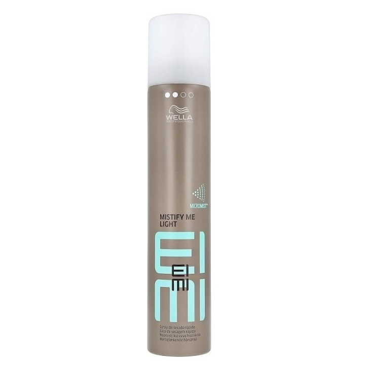 Wella Eimi Mistify Me Light 300ml ryhmässä KAUNEUS JA TERVEYS / Hiukset &Stailaus / Hiusten stailaus / Hiuslakka @ TP E-commerce Nordic AB (C14967)