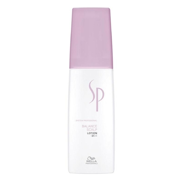 Wella SP Balance Scalp Hair Lotion 125 ml ryhmässä KAUNEUS JA TERVEYS / Hiukset &Stailaus / Hiustenhoito / Hiusseerumit @ TP E-commerce Nordic AB (C14968)