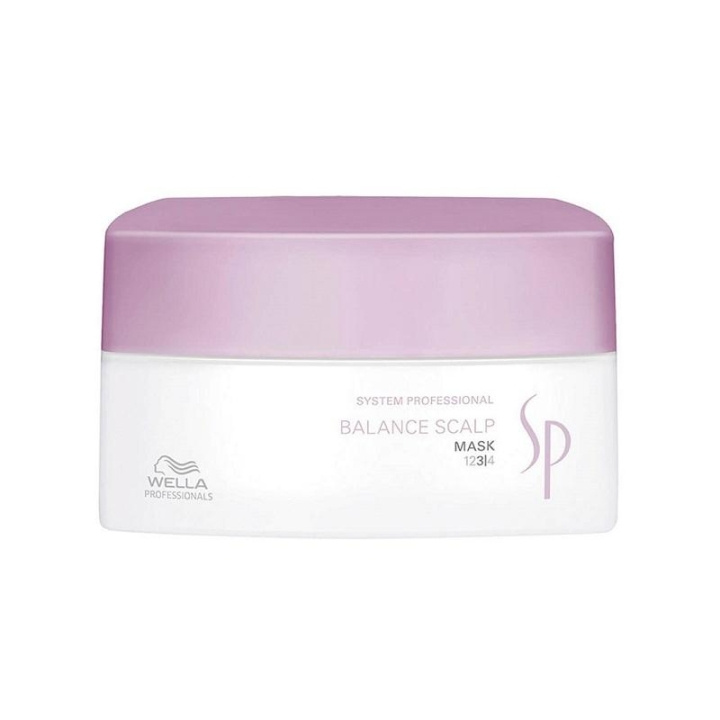 Wella SP Balance Scalp Mask 200 ml ryhmässä KAUNEUS JA TERVEYS / Hiukset &Stailaus / Hiustenhoito / Hiusnaamio @ TP E-commerce Nordic AB (C14970)
