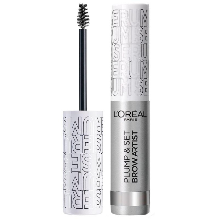 L\'Oréal Paris Brow Artist Plumper 000 Transparent Serum 5 ml ryhmässä KAUNEUS JA TERVEYS / Meikit / Silmät ja kulmat / Kulmageeli @ TP E-commerce Nordic AB (C14980)