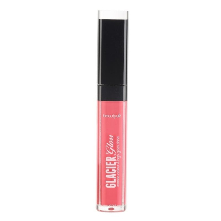 Beauty UK Glacier Gloss No.5 Tickle Me Pink ryhmässä KAUNEUS JA TERVEYS / Meikit / Huulet / Huulikiilto / Plumper @ TP E-commerce Nordic AB (C14981)