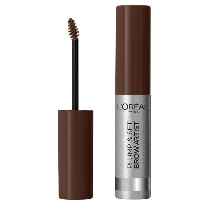 L\'Oréal Paris Brow Artist Plump & Set 105 Brunette 5 ml ryhmässä KAUNEUS JA TERVEYS / Meikit / Silmät ja kulmat / Kulmageeli @ TP E-commerce Nordic AB (C14982)