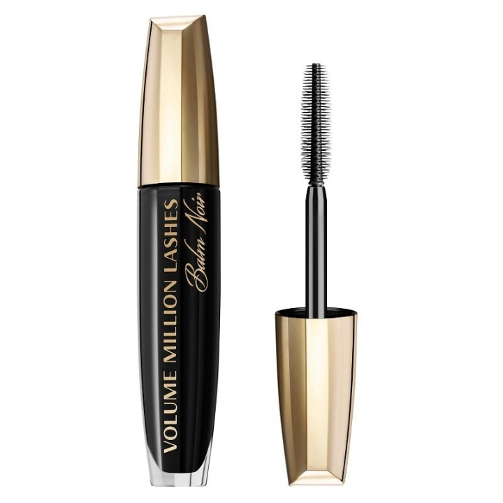 L\'oréal Paris Volume Million Lashes Balm Noir Mascara Black ryhmässä KAUNEUS JA TERVEYS / Meikit / Silmät ja kulmat / Ripsiväri @ TP E-commerce Nordic AB (C14985)