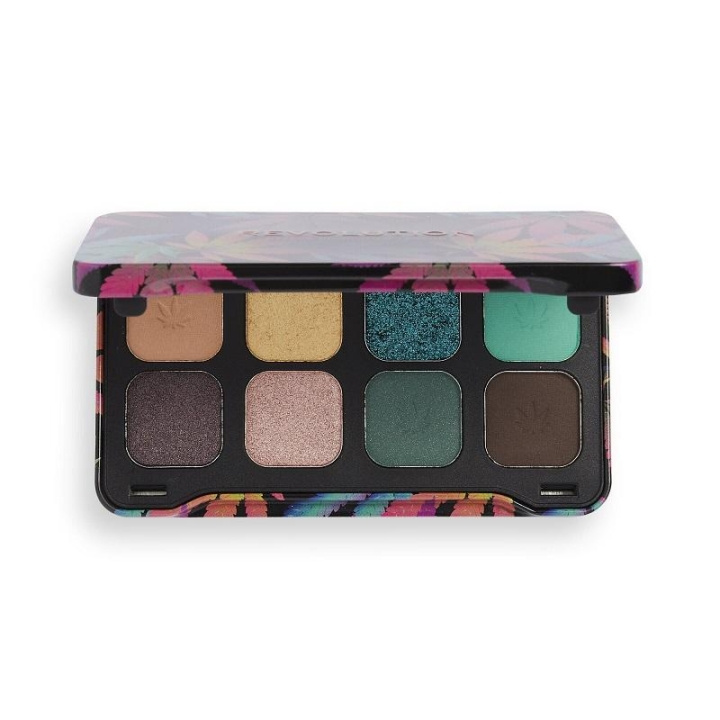 Makeup Revolution Forever Flawless Eyeshadow Palette - Dynamic Chilled ryhmässä KAUNEUS JA TERVEYS / Meikit / Silmät ja kulmat / Luomivärit @ TP E-commerce Nordic AB (C14990)