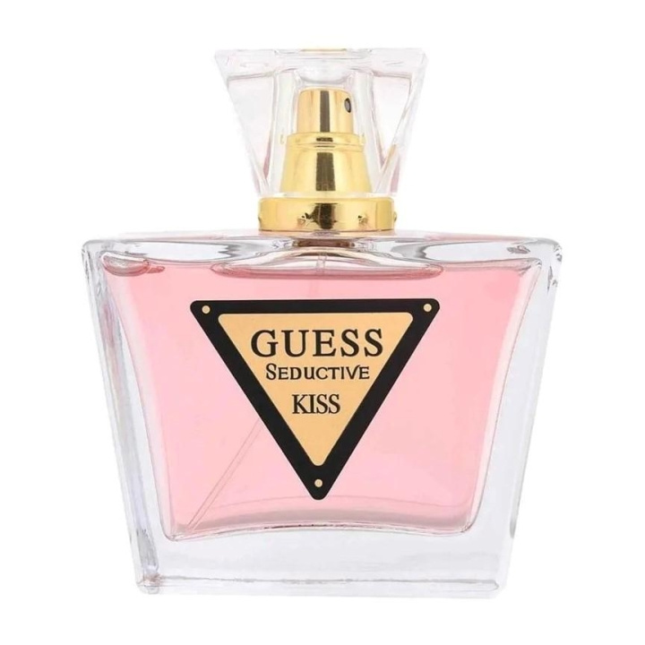 Guess Seductive Kiss Edt 75ml ryhmässä KAUNEUS JA TERVEYS / Tuoksut & Parfyymit / Parfyymit / Naisten Tuoksut @ TP E-commerce Nordic AB (C14995)