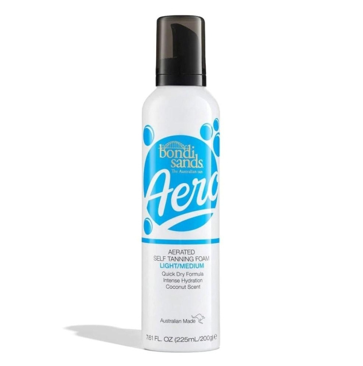 Bondi Sands Aero Self Tanning Foam Light/Medium 225ml ryhmässä KAUNEUS JA TERVEYS / Ihonhoito / Rusketus / Itseruskettava @ TP E-commerce Nordic AB (C14999)