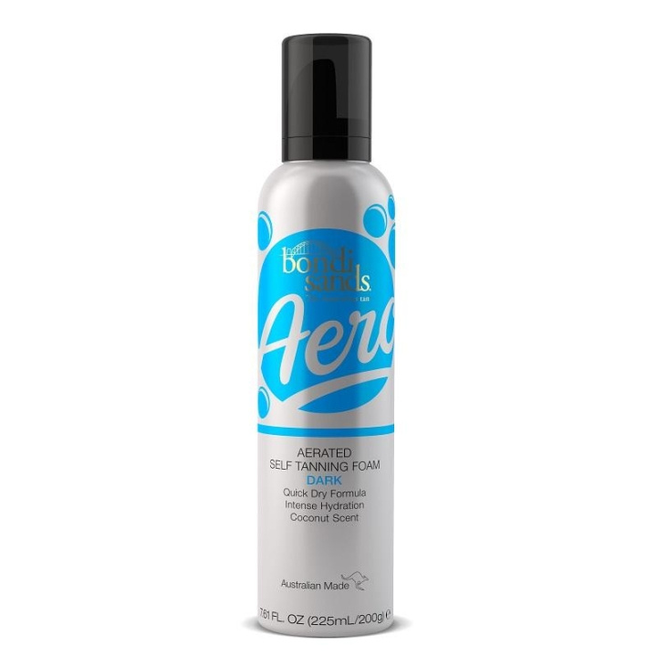 Bondi Sands Aero Self Tanning Foam Dark 225ml ryhmässä KAUNEUS JA TERVEYS / Ihonhoito / Rusketus / Itseruskettava @ TP E-commerce Nordic AB (C15000)