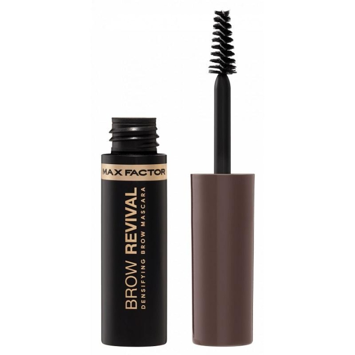 Max Factor Brow Revival 005 Black Brown ryhmässä KAUNEUS JA TERVEYS / Meikit / Silmät ja kulmat / Kulmageeli @ TP E-commerce Nordic AB (C15009)