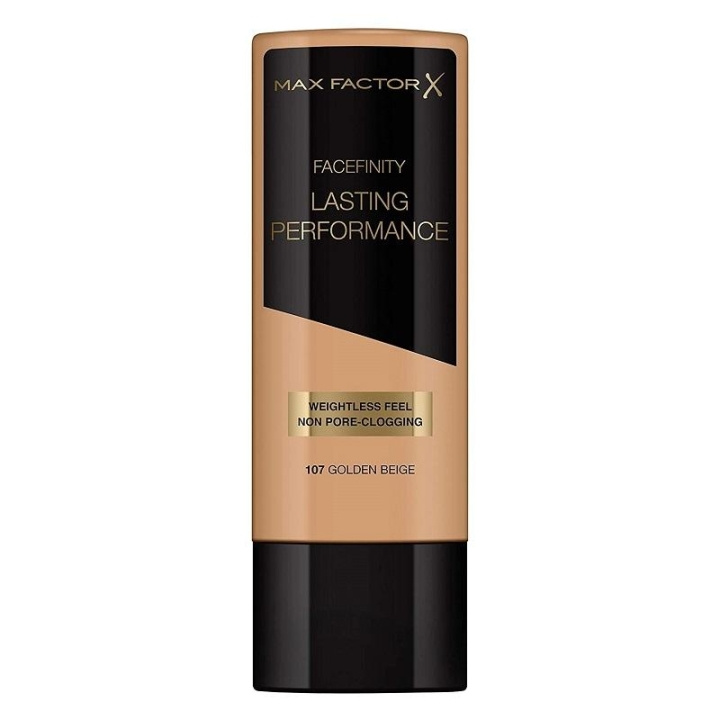 Max Factor Facefinity Lasting Performance 107 Golden Beige 35ml ryhmässä KAUNEUS JA TERVEYS / Meikit / Meikit Kasvot / Meikkivoide @ TP E-commerce Nordic AB (C15011)