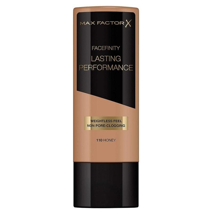 Max Factor Facefinity Lasting Performance 110 Honey 35ml ryhmässä KAUNEUS JA TERVEYS / Meikit / Meikit Kasvot / Meikkivoide @ TP E-commerce Nordic AB (C15013)