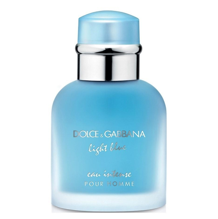 Dolce & Gabbana Light Blue Eau Intense Pour Homme Edp 50ml ryhmässä KAUNEUS JA TERVEYS / Tuoksut & Parfyymit / Parfyymit / Miesten Tuoksut @ TP E-commerce Nordic AB (C15027)