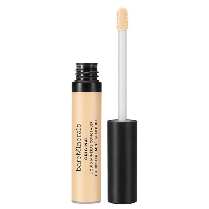 Bare Mineral Original Liquid Mineral Concealer Fair 1W 6 ml ryhmässä KAUNEUS JA TERVEYS / Meikit / Meikit Kasvot / Peitevoide @ TP E-commerce Nordic AB (C15056)