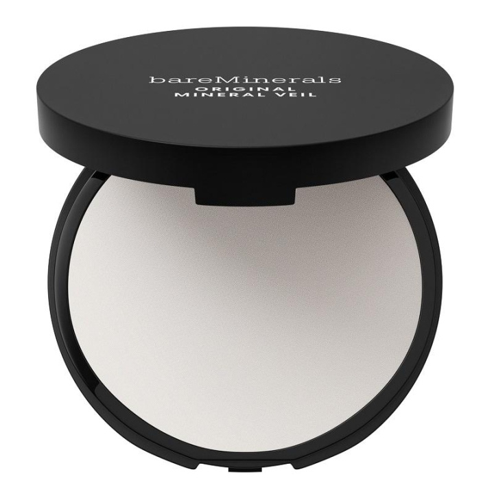 BareMinerals Original Mineral Veil Pressed Setting Powder Translucent ryhmässä KAUNEUS JA TERVEYS / Meikit / Meikit Kasvot / Puuteri @ TP E-commerce Nordic AB (C15057)