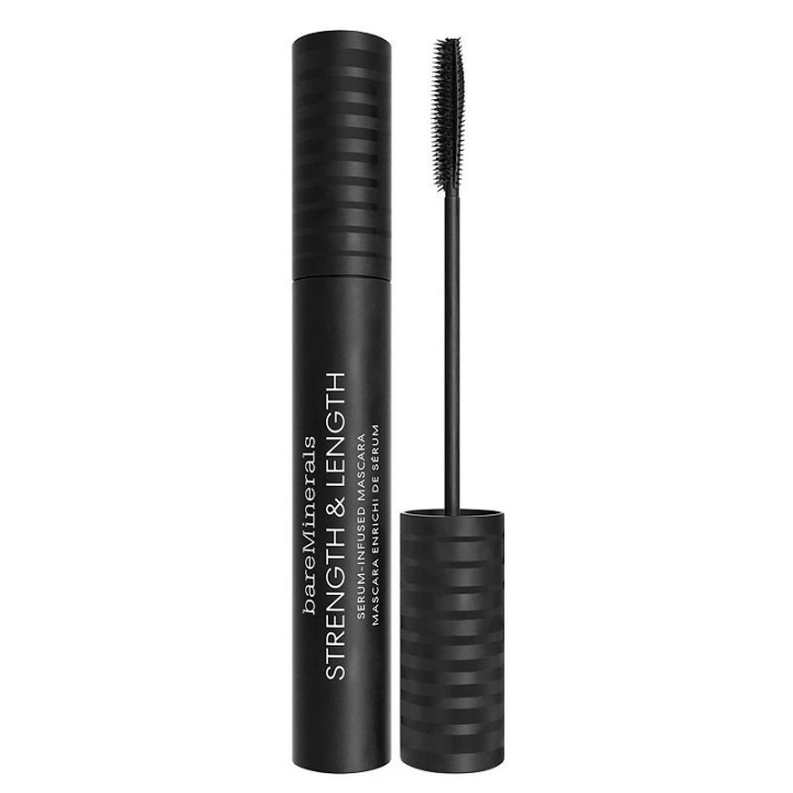 BareMinerals Strength & Length Serum Infused Mascara 8 ml ryhmässä KAUNEUS JA TERVEYS / Meikit / Silmät ja kulmat / Ripsiväri @ TP E-commerce Nordic AB (C15058)