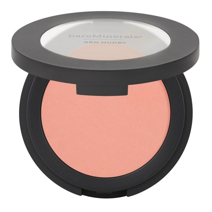 BareMinerals Gen Nude Powder Blush Pretty in Pink ryhmässä KAUNEUS JA TERVEYS / Meikit / Meikit Kasvot / Poskipuna / Aurinkopuuteri @ TP E-commerce Nordic AB (C15060)