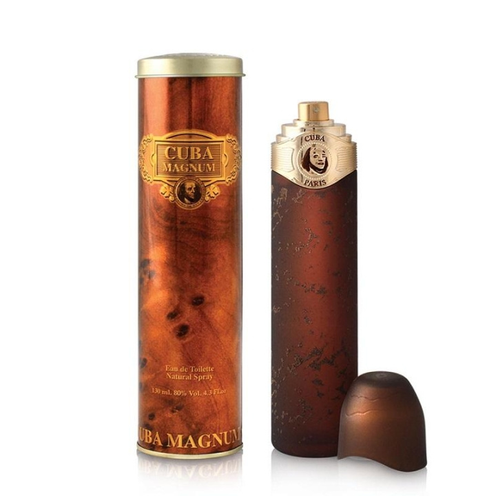 Cuba Paris Magnum Gold Edt 130ml ryhmässä KAUNEUS JA TERVEYS / Lahjapakkaukset / Miesten lahjapakkaukset @ TP E-commerce Nordic AB (C15064)