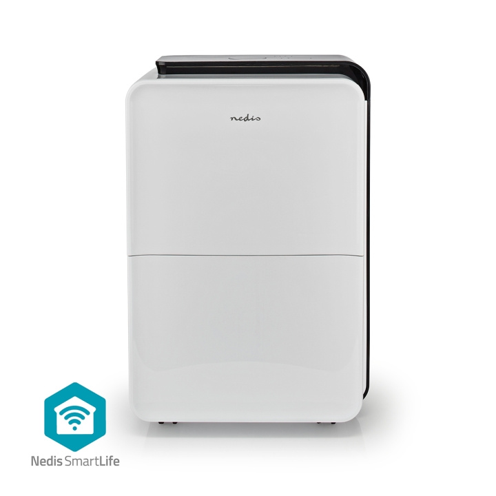 Nedis SmartLife-Ilmankuivain | Wi-Fi | 30 l/Päivä | Kosteudenpoisto / Jatkuva / Kuivaa pyykkiä / Ilmanvaihto | Android™ / IOS | Säädettävä hygrostaatti | 210 m³/h ryhmässä KOTI, TALOUS JA PUUTARHA / Tuulettimet ja ilmastointilaitteet / Ilmankuivain @ TP E-commerce Nordic AB (C15067)