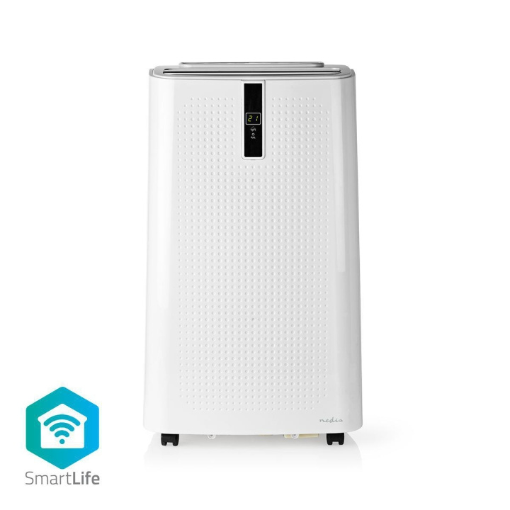 SmartLife 3-in-1 Ilmastointilaite | Wi-Fi | 9000 BTU | 80 m³ | Kosteudenpoisto | Android™ / IOS | Energialuokka: A | 3-Vaihteinen | 65 dB | Valkoinen ryhmässä KOTI, TALOUS JA PUUTARHA / Tuulettimet ja ilmastointilaitteet / Ilmankuivain @ TP E-commerce Nordic AB (C15068)