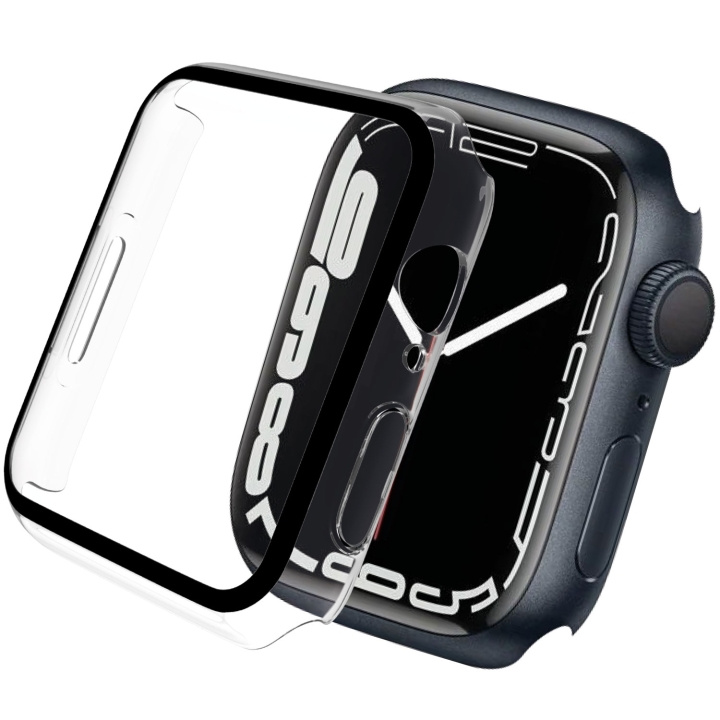 Champion Full cover Case Apple Watch 7/ ryhmässä ÄLYPUHELIMET JA TABLETIT / Urheilu, koti ja vapaa-aika / Apple Watch & tarvikkeet / Tarvikkeet @ TP E-commerce Nordic AB (C15082)