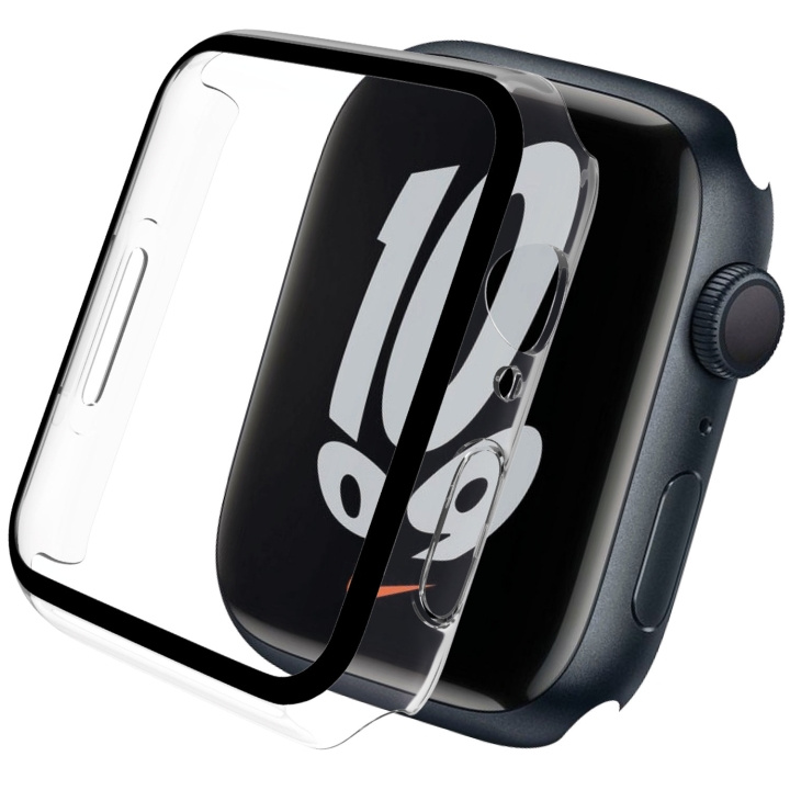 Champion Full cover Case Apple Watch 7/ ryhmässä ÄLYPUHELIMET JA TABLETIT / Urheilu, koti ja vapaa-aika / Apple Watch & tarvikkeet / Tarvikkeet @ TP E-commerce Nordic AB (C15083)