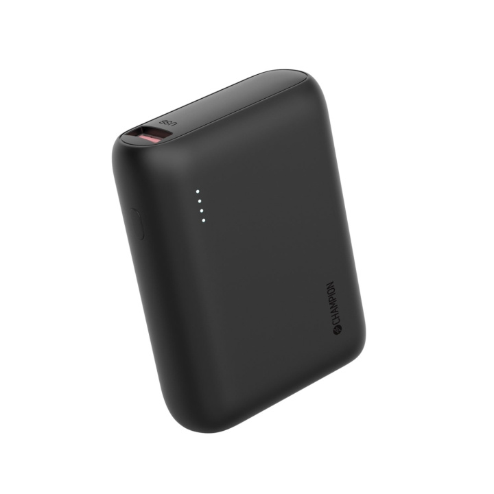 Champion PowerBank 10000 mAh 22.5W PD ryhmässä ÄLYPUHELIMET JA TABLETIT / Laturit & Kaapelit / Powerbanks @ TP E-commerce Nordic AB (C15092)