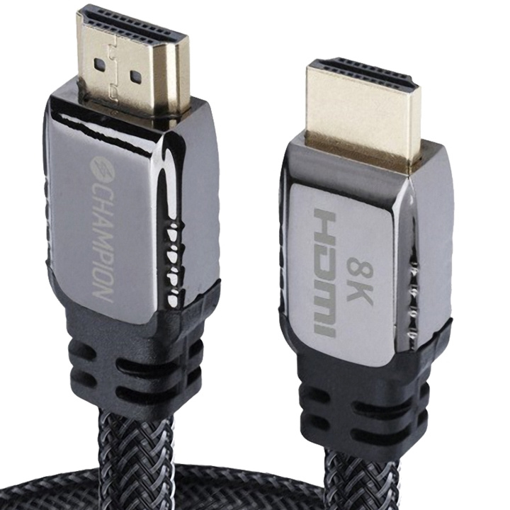 Champion HDMI-kabel Ultra certified Ha- ryhmässä KODINELEKTRONIIKKA / Kaapelit & Sovittimet / HDMI / Kaapelit @ TP E-commerce Nordic AB (C15121)