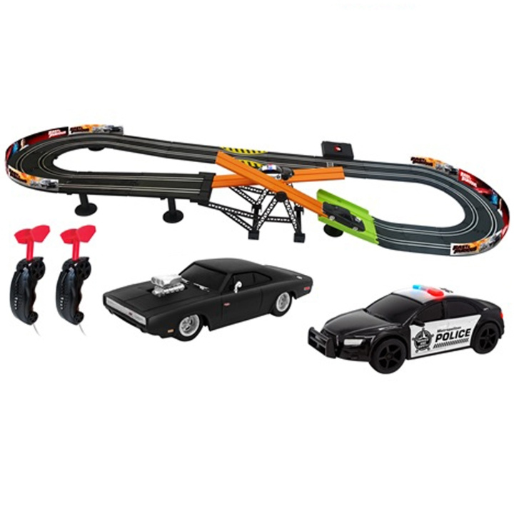 Dragon-i Fast & Furious Car Track - Pudotushaasteet ryhmässä LELUT, TUOTTEET LAPSILLE JA VAUVOILLE / Radio-ohjattava / Autoradat / Radat @ TP E-commerce Nordic AB (C15130)