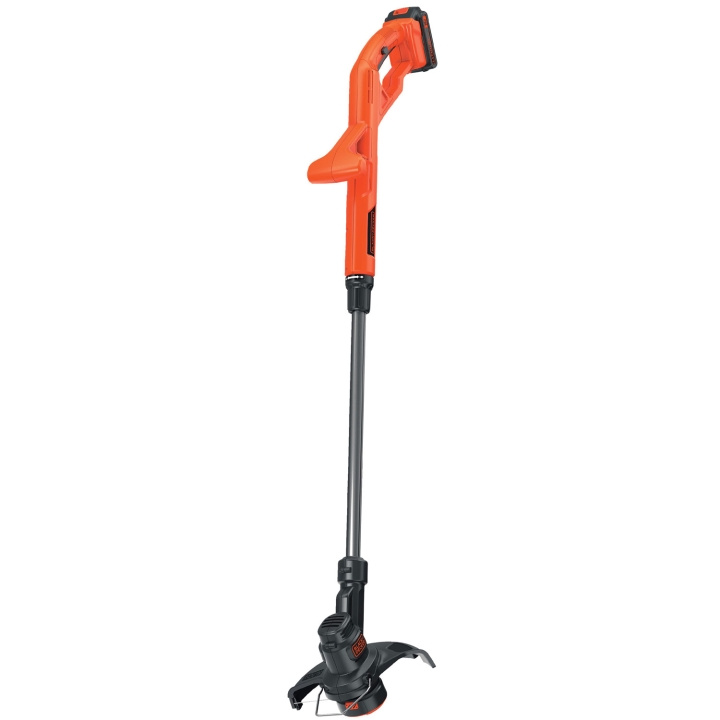 Black & Decker Grästrimmer 18V 1,5AH 400mA ryhmässä KOTI, TALOUS JA PUUTARHA / Puutarhatuotteet / Puutarhatyökalut @ TP E-commerce Nordic AB (C15145)