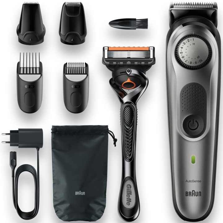 Braun Skäggtrimmer Series 7 BT7320 ryhmässä KAUNEUS JA TERVEYS / Hiukset &Stailaus / Sheivaus ja trimmaus / Partatrimmerit & Tarvikkeet @ TP E-commerce Nordic AB (C15177)