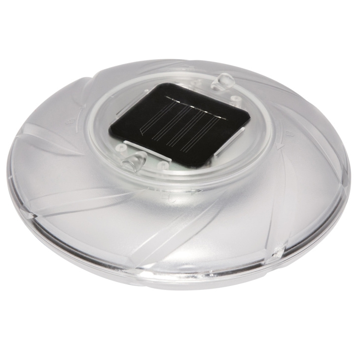 Bestway Flowclear Solar Float Lamp ryhmässä KOTI, TALOUS JA PUUTARHA / Puutarhatuotteet / Uima-allas & Tarvikkeet / Uima-allas tarvikkeet @ TP E-commerce Nordic AB (C15231)