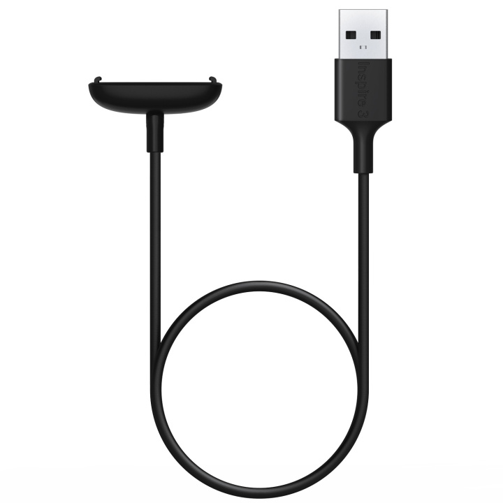 Fitbit Inspire 3 Charging Cable ryhmässä URHEILU, VAPAA-AIKA JA HARRASTUS / Urheilu- ja sykekellot / Tarvikkeet @ TP E-commerce Nordic AB (C15270)