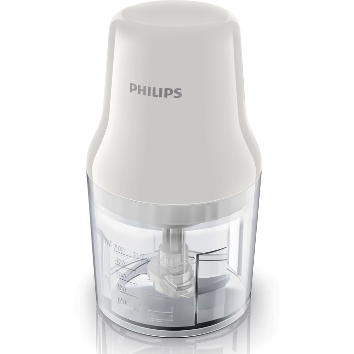 Philips Minihacker HR1393 450W 0.7l ryhmässä KOTI, TALOUS JA PUUTARHA / Keittiövälineet / Muut keittivälineet @ TP E-commerce Nordic AB (C15280)