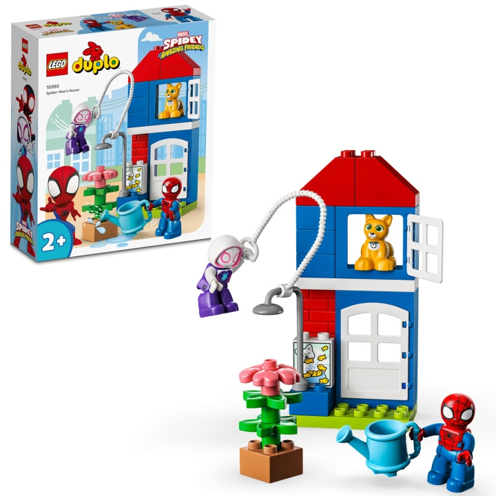 LEGO DUPLO Spider Mans Hus 10995 ryhmässä LELUT, TUOTTEET LAPSILLE JA VAUVOILLE / Leikkikalut, Askartelu &Pelit / Rakennuslelut / Lego @ TP E-commerce Nordic AB (C15296)